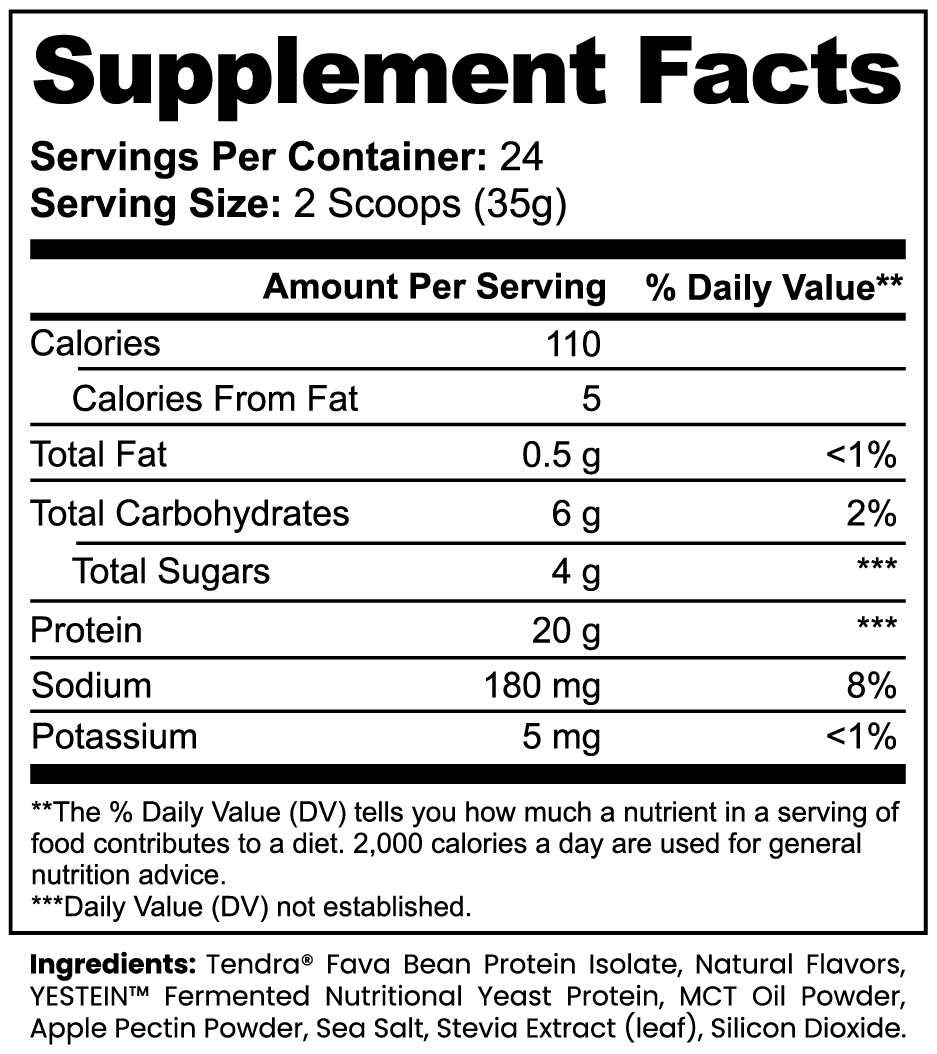 DYEL Plant Protein - Vanilla (844G)