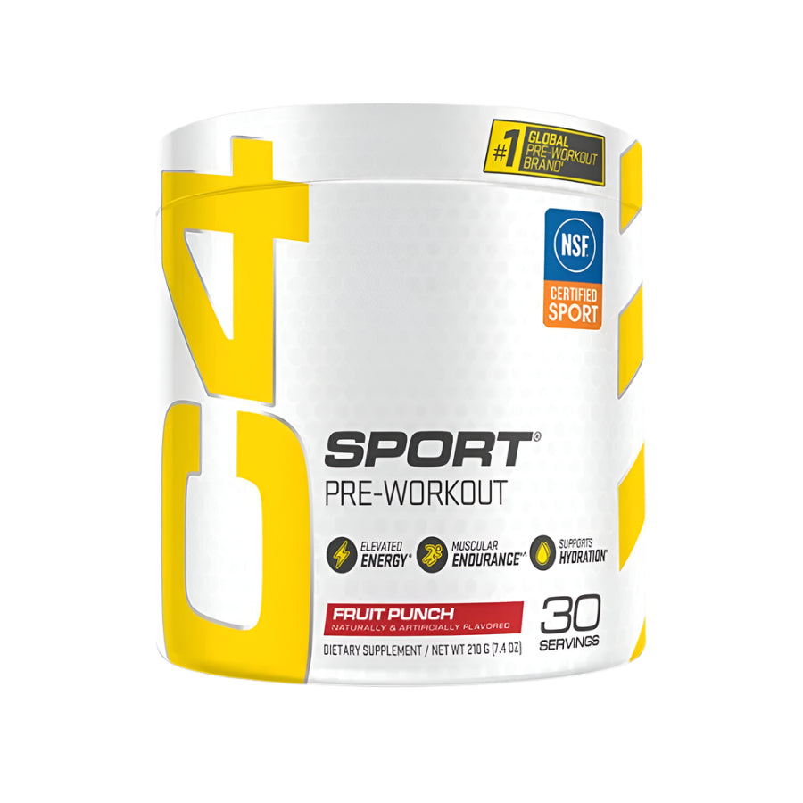 Cellucor C4 Sport Pre Workout Powder - Fruit Punch (270g)