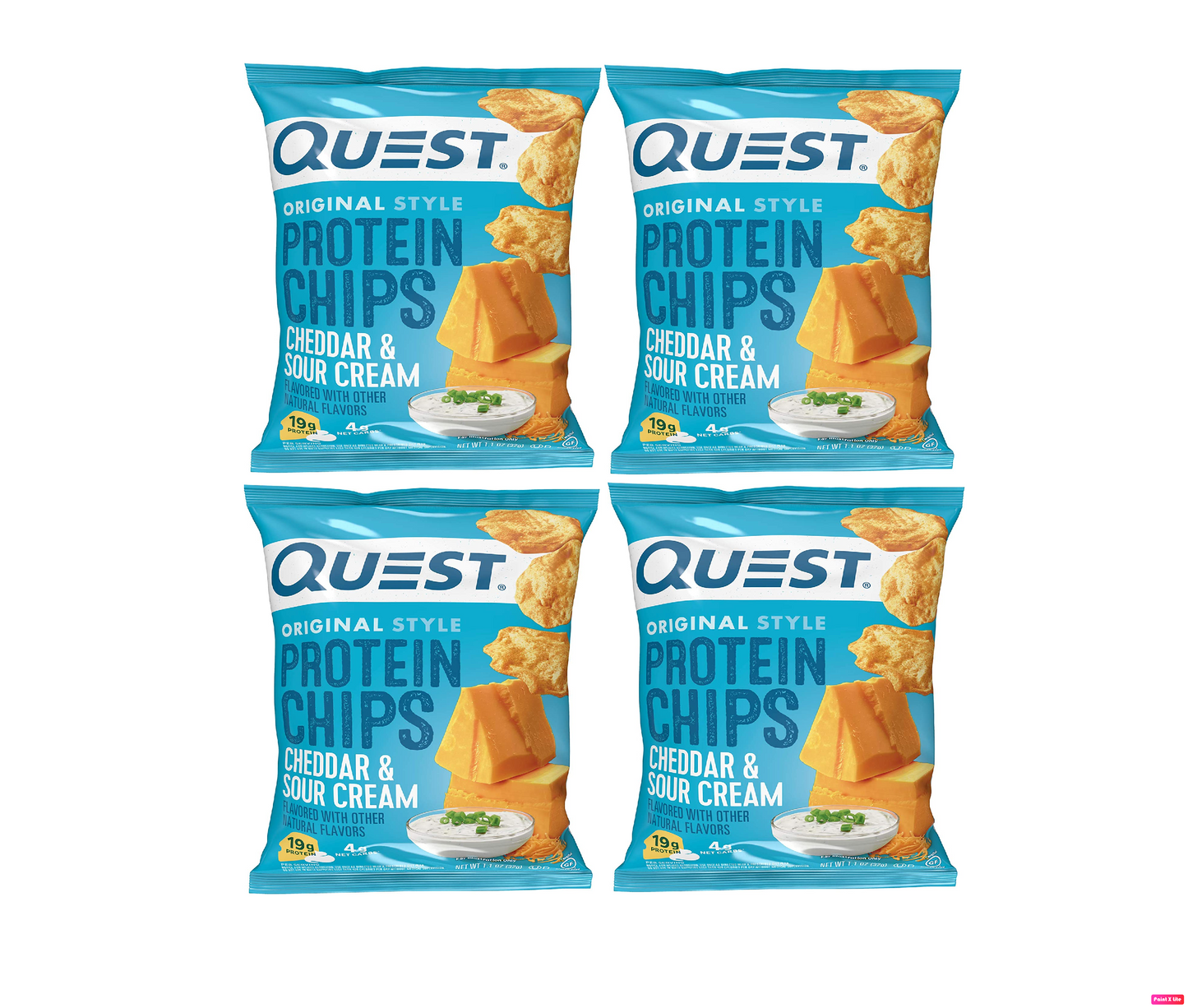 Quest Protein Chips - Cheddar and Sour Cream
