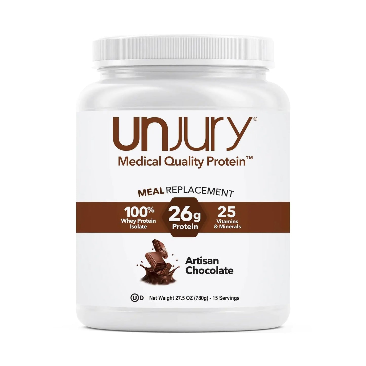 Unjury Meal Replacement Protein 780g - Chocolate