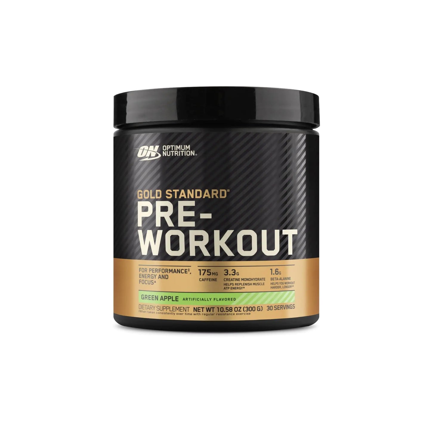Optimum Nutrition Gold Standard Pre Workout - Green Apple