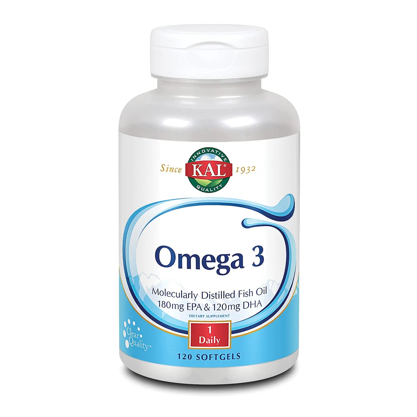 KAL Omega-3 (120 Softgels)