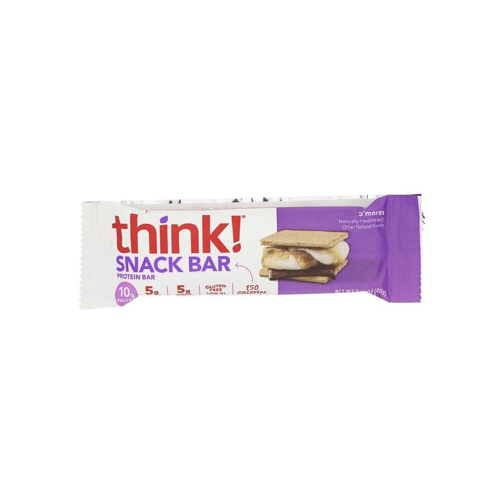 Think! Protein Snack Bar - S'mores (Single)