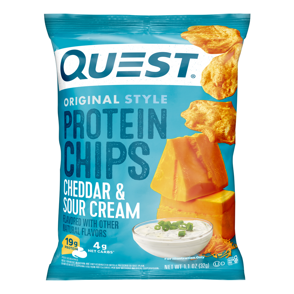 Quest Protein Chips - Cheddar and Sour Cream