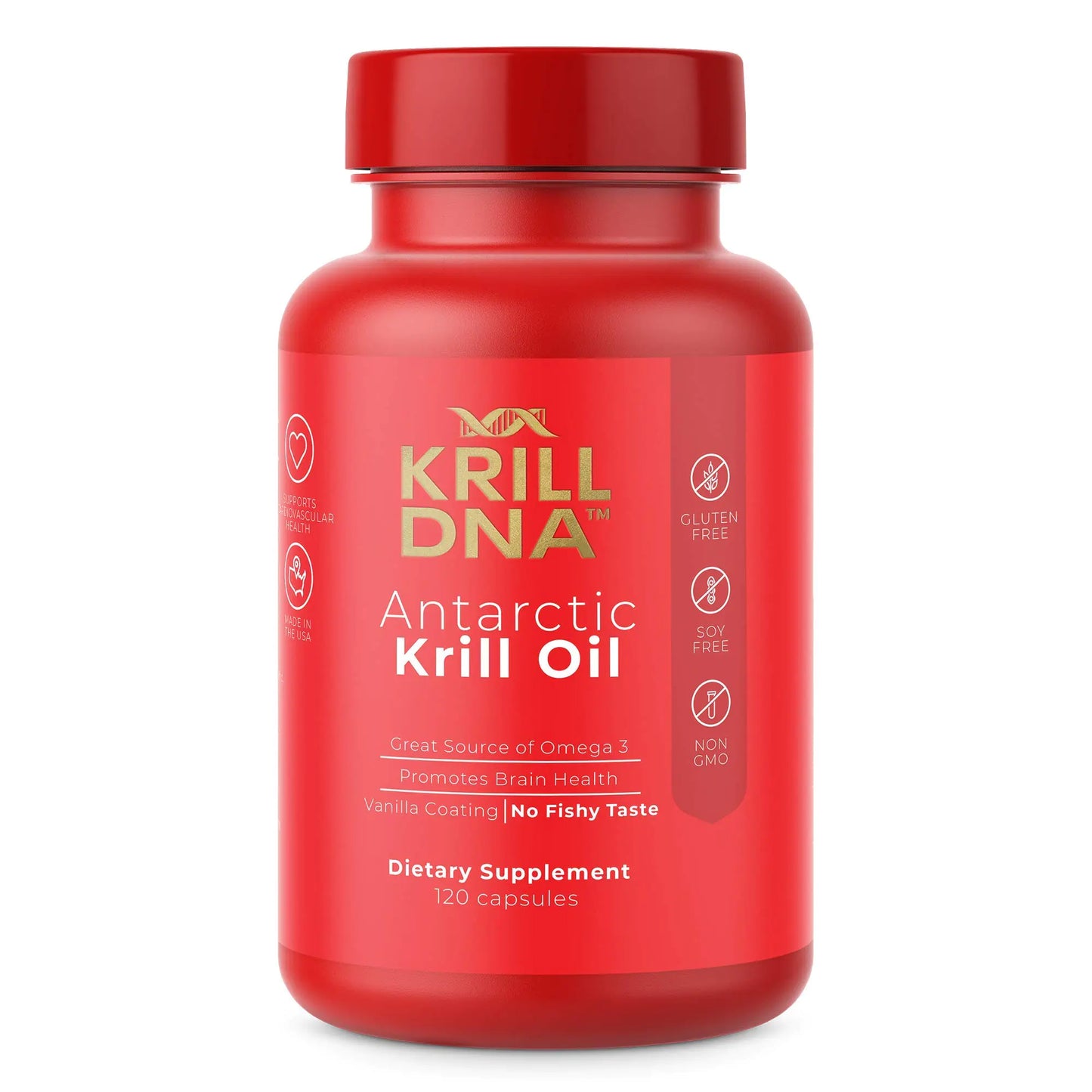 Krill DNA Antarctic Krill (120 Softgels)