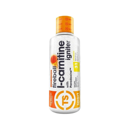 Top Secret Nutrition Fireball L-Carnitine Liquid - Pineapple (459mL)