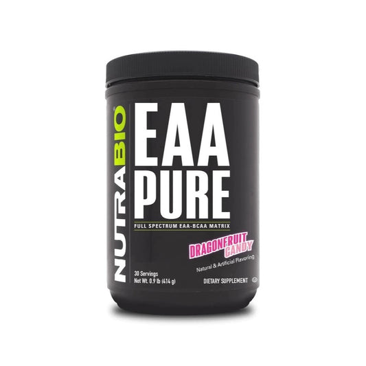 NutraBio EAA Pure - Dragonfruit Candy (414g)