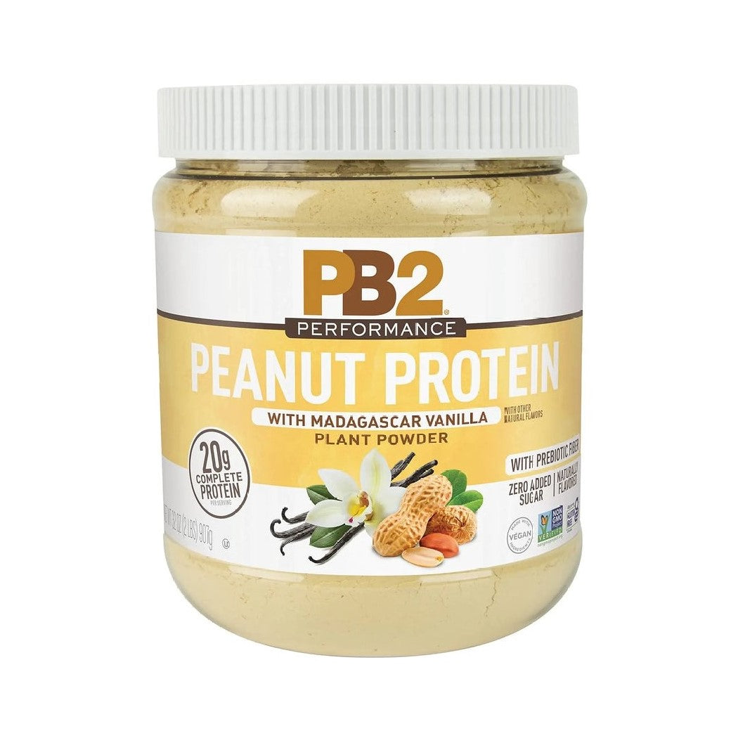 PB2 Performance Peanut Protein + Madagascar Vanilla (2LB)