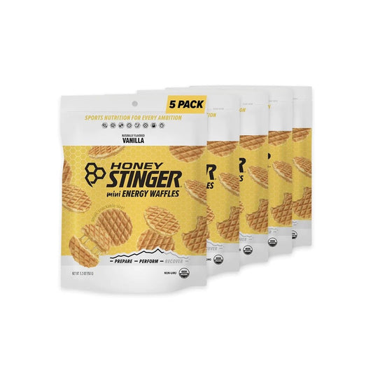 Honey Stinger Mini Energy Waffles - Vanilla (5 Pack)
