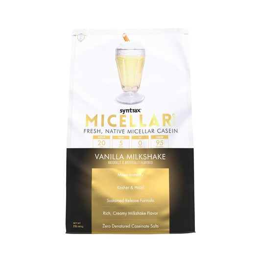 Syntrax Nutrition Micellar Casein Protein 2LB - Vanilla Milkshake
