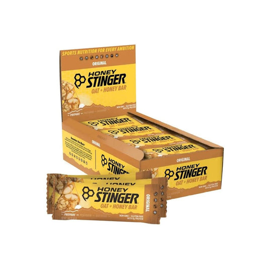Honey Stinger Oat + Honey Bar - Original (12 Pack)