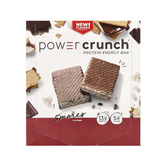 Power Crunch Protein Energy Bars - S'mores (12 Pack)