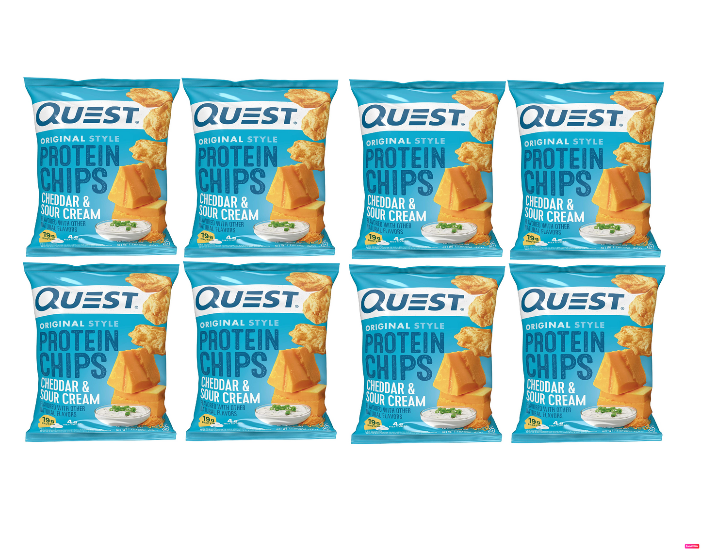 Quest Protein Chips - Cheddar and Sour Cream