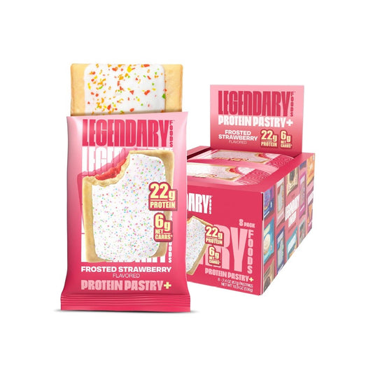 Legendary Foods Protein Pastry - Frosted Strawberry (8 Pack)
