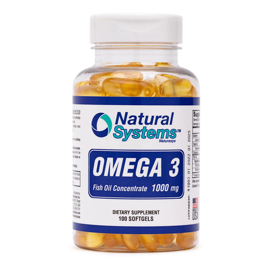 Natural Systems Omega-3 (100 Softgels)