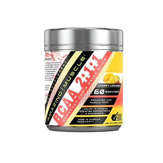 Amazing Muscle BCAA 2:1:1 - Cherry Lemonade (426g)