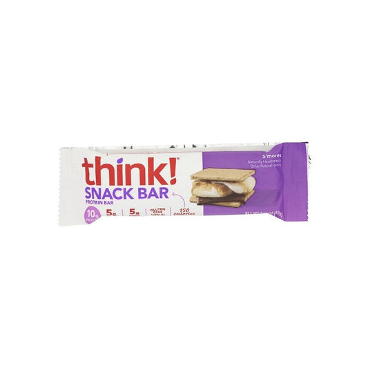 Think! Protein Snack Bar - S'mores (Single)