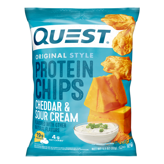 Quest Protein Chips - Cheddar and Sour Cream
